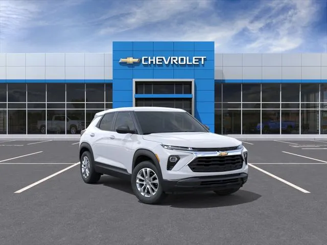 White 2026 Chevrolet TrailBlazer LS for sale in Davison, MI