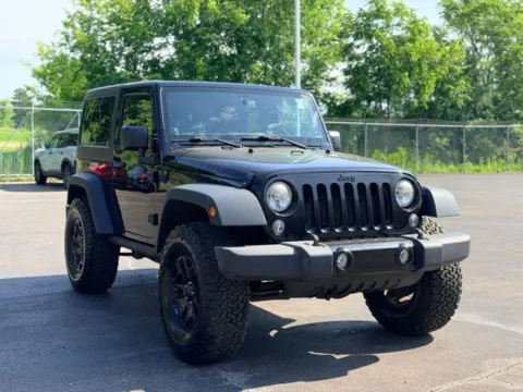 Photos of 2014 Jeep Wrangler Sport for sale in Davison, MI at Hank Graff Chevrolet Davison
