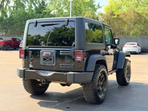 Another view of 2014 Jeep Wrangler Sport for sale in Davison, MI at Hank Graff Chevrolet Davison
