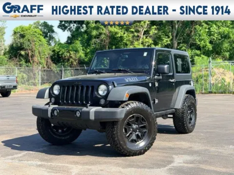Black 2014 Jeep Wrangler Sport for sale in Davison, MI