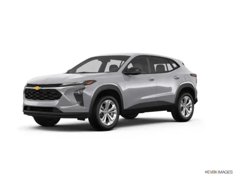 Gray 2026 Chevrolet Trax LS for sale in Davison, MI