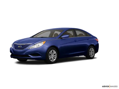 Blue 2011 Hyundai Sonata GLS for sale in Davison, MI