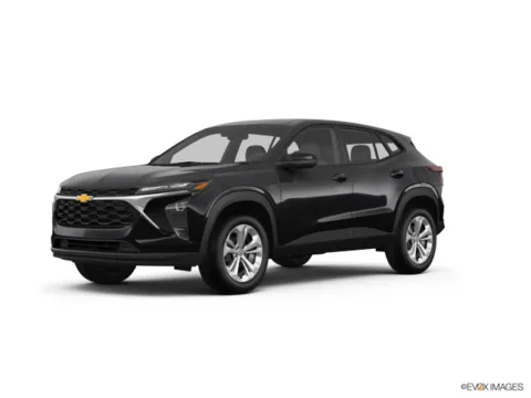 Black 2026 Chevrolet Trax LS for sale in Davison, MI