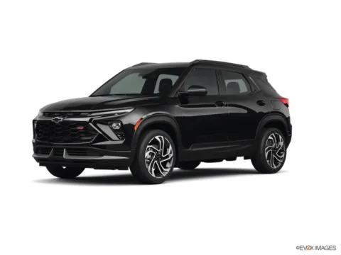 Black 2024 Chevrolet TrailBlazer RS for sale in Davison, MI