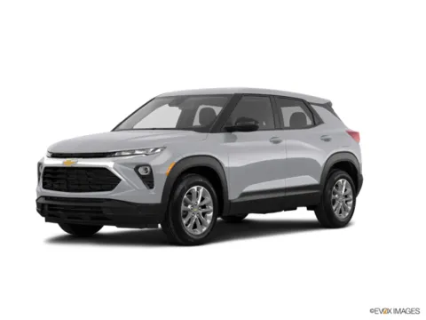 Gray 2026 Chevrolet TrailBlazer LS for sale in Davison, MI