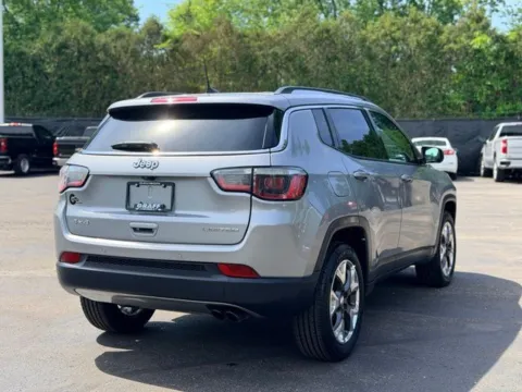 More photos of 2018 Jeep Compass Limited at Hank Graff Chevrolet Davison, MI