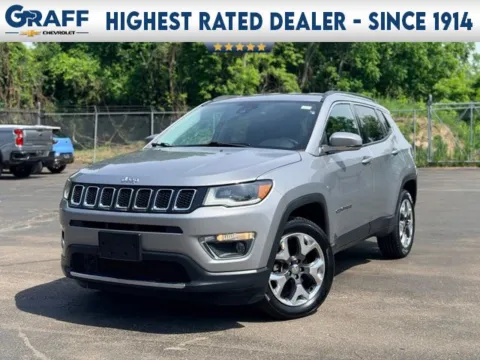 Silver 2018 Jeep Compass Limited for sale in Davison, MI