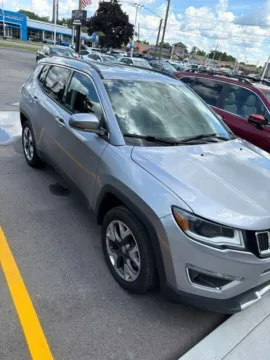 Silver 2018 Jeep Compass Limited for sale in Davison, MI