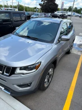 Another view of 2018 Jeep Compass Limited for sale in Davison, MI at Hank Graff Chevrolet Davison