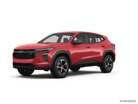 Red 2026 Chevrolet Trax 2RS for sale in Davison, MI