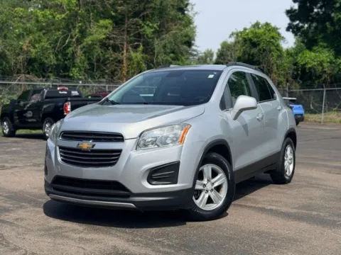 Silver 2016 Chevrolet Trax LT for sale in Davison, MI