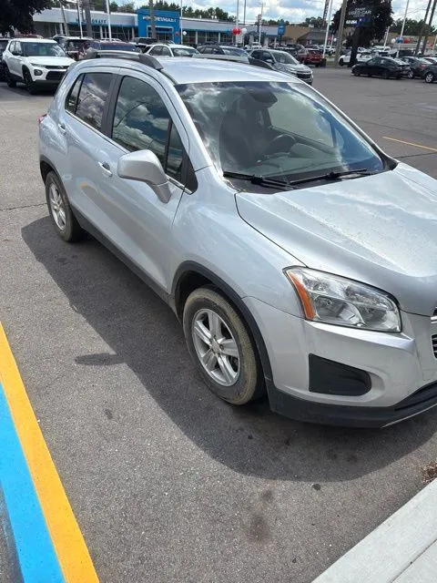 Silver 2016 Chevrolet Trax LT for sale in Davison, MI