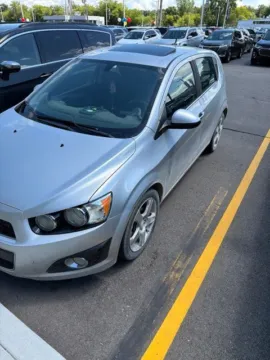 Another view of 2014 Chevrolet Sonic LT for sale in Davison, MI at Hank Graff Chevrolet Davison
