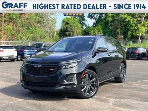 Black 2024 Chevrolet Equinox RS for sale in Davison, MI
