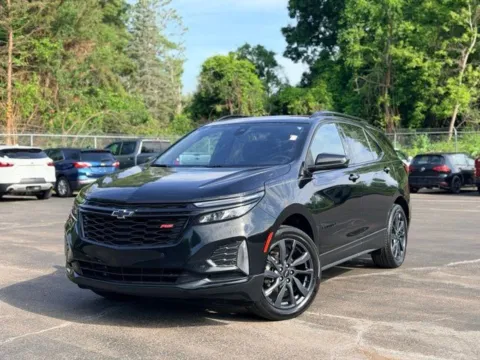 Black 2024 Chevrolet Equinox RS for sale in Davison, MI