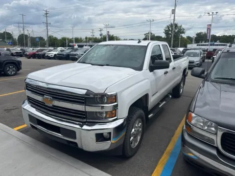 White 2015 Chevrolet Silverado 2500HD LT for sale in Davison, MI