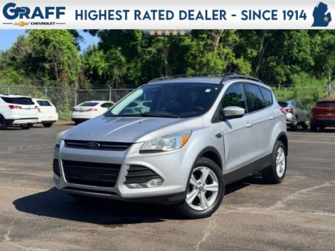 Silver 2013 Ford Escape SE for sale in Davison, MI