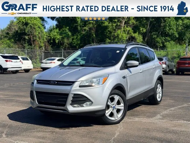 Silver 2013 Ford Escape SE for sale in Davison, MI