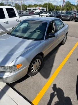 Silver 2003 Buick Century Custom for sale in Davison, MI