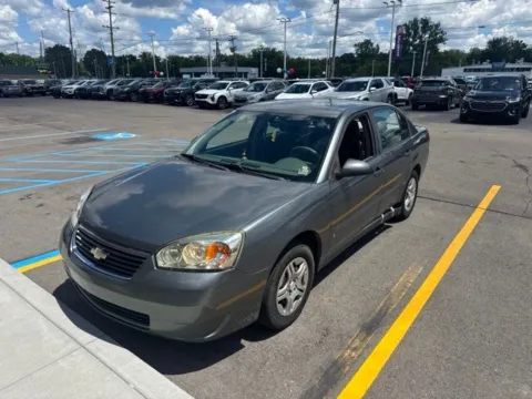 Gray 2006 Chevrolet Malibu LS for sale in Davison, MI