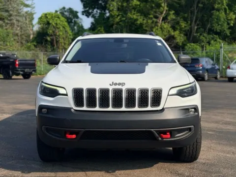 Another view of 2020 Jeep Cherokee Trailhawk for sale in Davison, MI at Hank Graff Chevrolet Davison