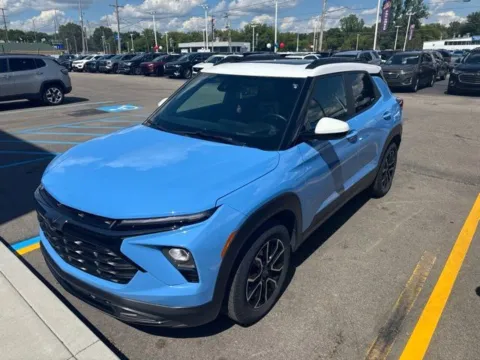 Blue 2024 Chevrolet TrailBlazer ACTIV for sale in Davison, MI