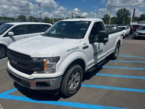 White 2019 Ford F-150 XL for sale in Davison, MI