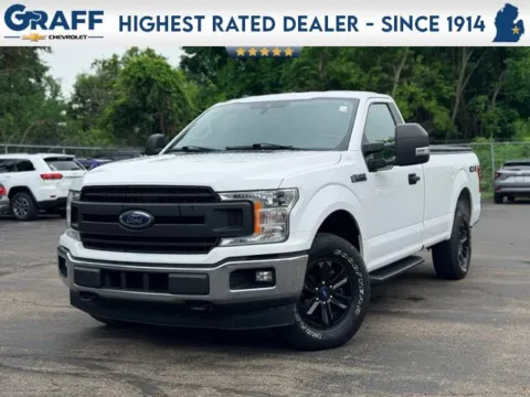 White 2019 Ford F-150 XL for sale in Davison, MI