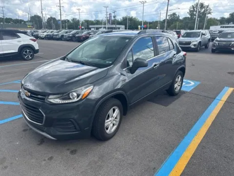 Gray 2017 Chevrolet Trax LT for sale in Davison, MI