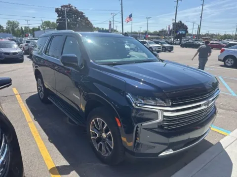 Photos of 2023 Chevrolet Tahoe LT for sale in Davison, MI at Hank Graff Chevrolet Davison