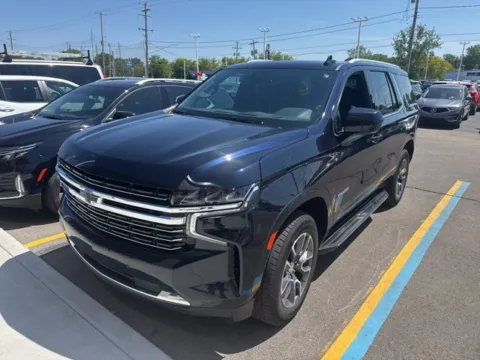 Blue 2023 Chevrolet Tahoe LT for sale in Davison, MI