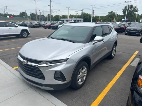 Silver 2020 Chevrolet Blazer LT for sale in Davison, MI