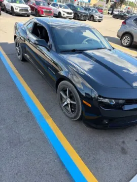 Black 2014 Chevrolet Camaro 1LS for sale in Davison, MI