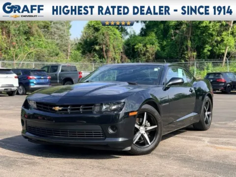Black 2014 Chevrolet Camaro 2LS for sale in Davison, MI