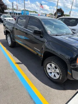 Black 2016 GMC Canyon SLE1 for sale in Davison, MI