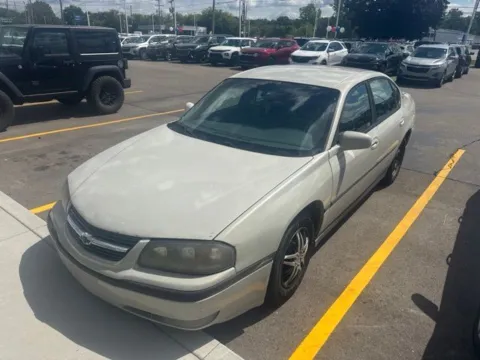 Gray 2003 Chevrolet Impala for sale in Davison, MI