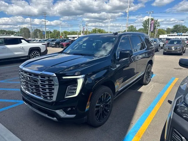Black 2025 GMC Yukon Denali for sale in Davison, MI