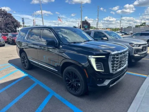 Photos of 2025 GMC Yukon Denali for sale in Davison, MI at Hank Graff Chevrolet Davison