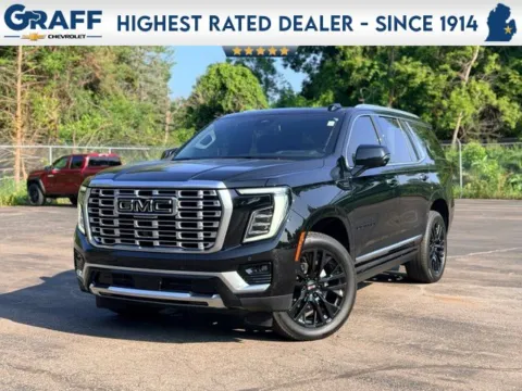 Black 2025 GMC Yukon Denali for sale in Davison, MI