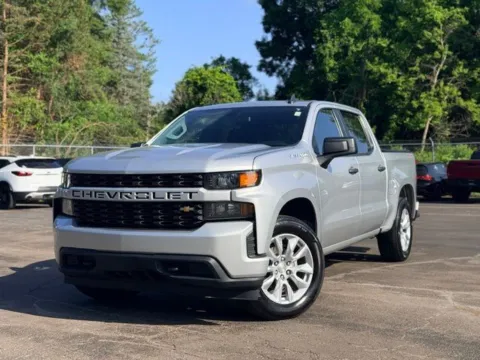 Photos of 2020 Chevrolet Silverado 1500 Custom for sale in Davison, MI at Hank Graff Chevrolet Davison