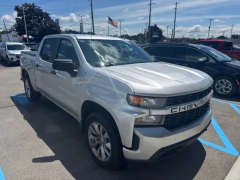 Photos of 2020 Chevrolet Silverado 1500 Custom for sale in Davison, MI at Hank Graff Chevrolet Davison