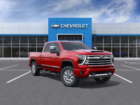 Red 2026 Chevrolet Silverado 2500 HD High Country for sale in Davison, MI