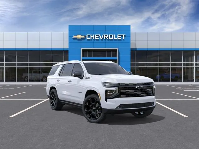 White 2026 Chevrolet Tahoe High Country for sale in Davison, MI