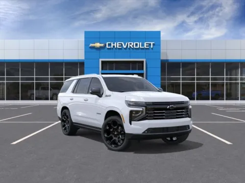 White 2026 Chevrolet Tahoe High Country for sale in Davison, MI