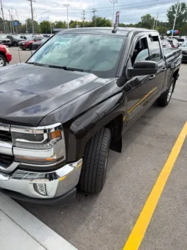 Brown 2018 Chevrolet Silverado 1500 LT for sale in Davison, MI