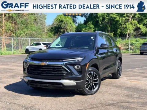 Black 2024 Chevrolet TrailBlazer LT for sale in Davison, MI