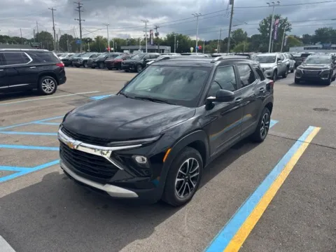 Black 2024 Chevrolet TrailBlazer LT for sale in Davison, MI