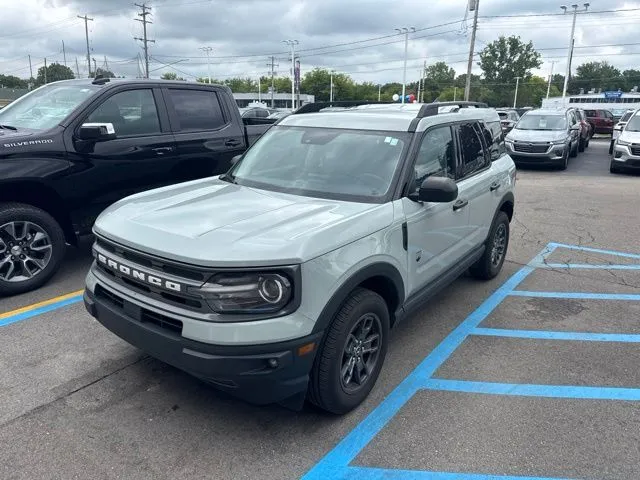 Gray 2021 Ford Bronco Sport Big Bend for sale in Davison, MI