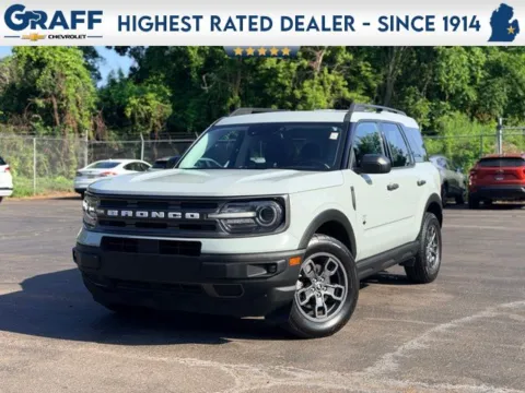 Gray 2021 Ford Bronco Sport Big Bend for sale in Davison, MI