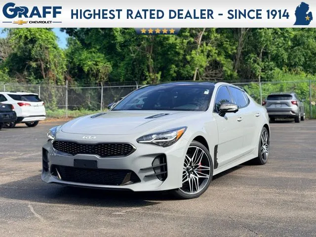 2022 Kia Stinger GT2 for sale in Davison, MI